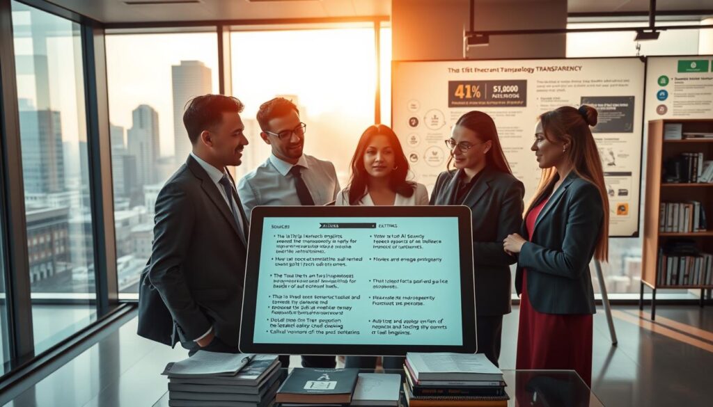 Quellennachweis und Transparenz bei KI-Suchmaschinen
