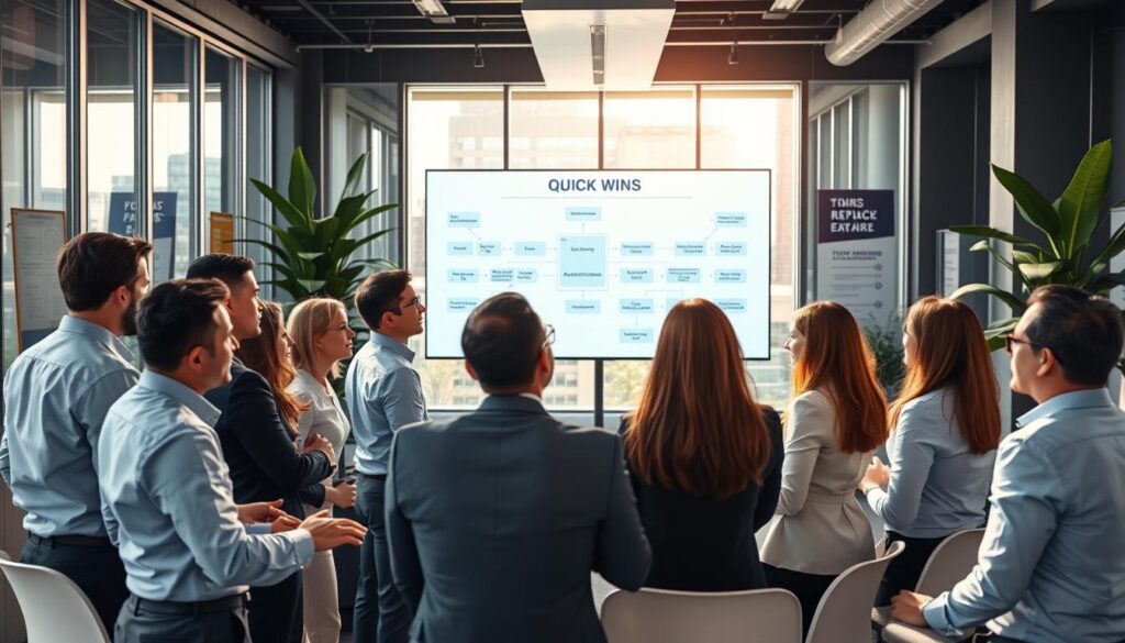 Quick Wins Automatisierung Priorisierung