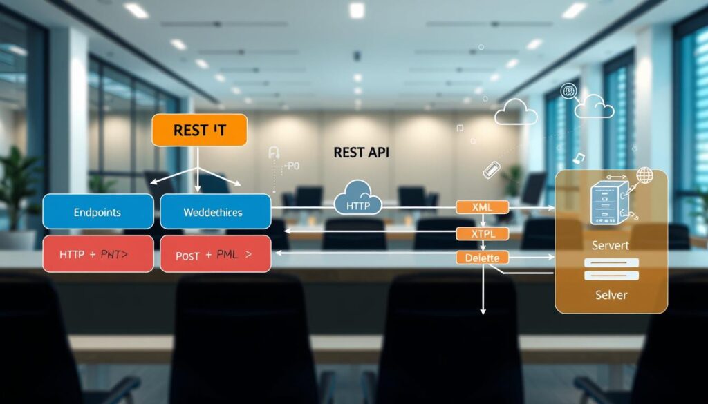 REST API Programmierschnittstelle und Web Services Übersicht