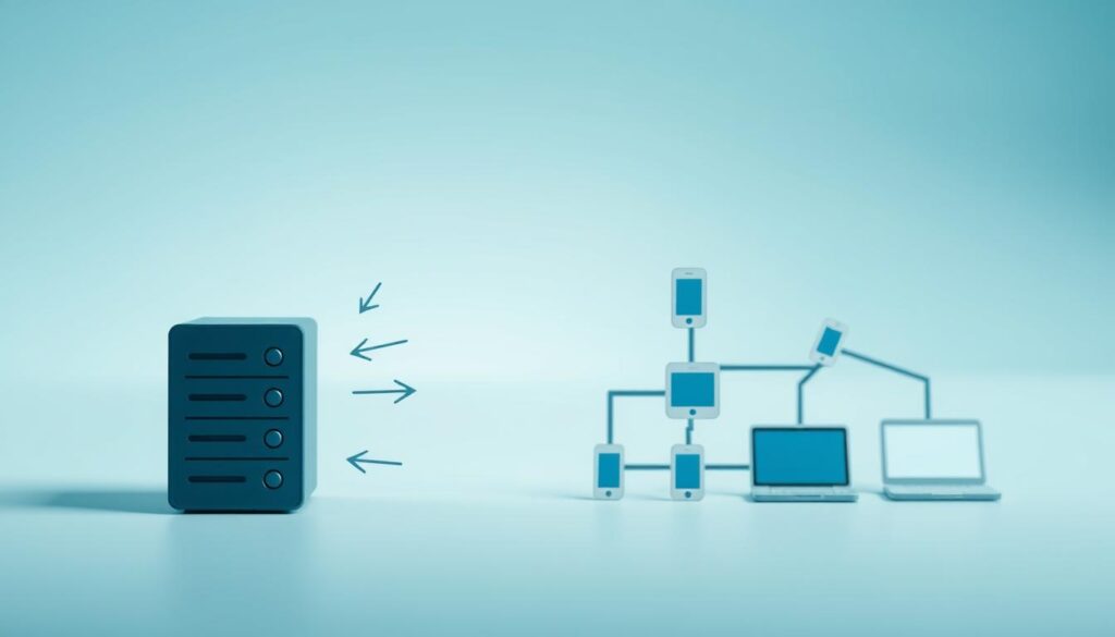 REST Architektur und Client-Server-Modell