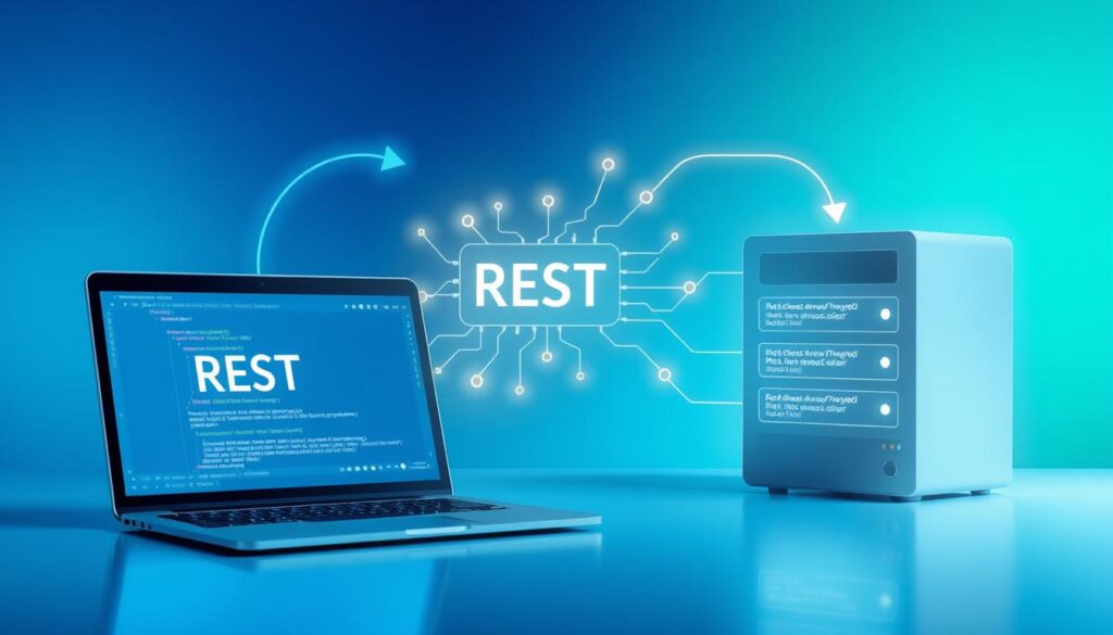 REST Kommunikation zwischen Client und Server über HTTP