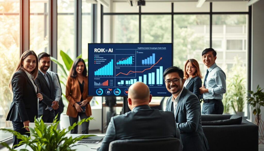 ROI von KI-Investitionen und Kosteneinsparungen in KMU ROI von KI-Investitionen und Kosteneinsparungen in KMU