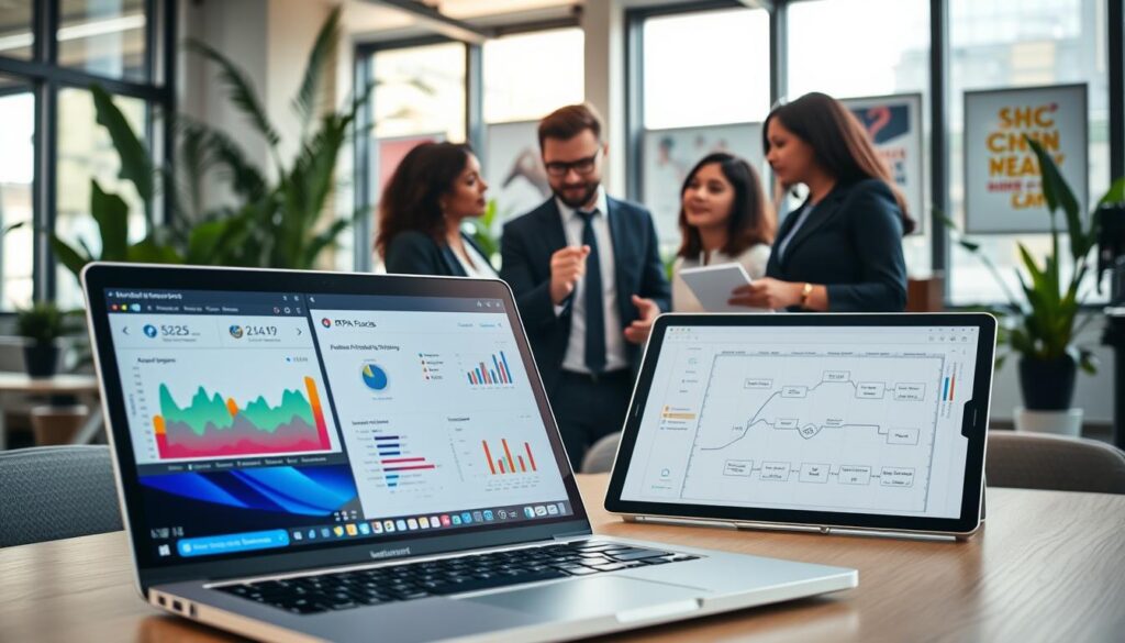 RPA Tools und Workflow-Automatisierung für Business-Prozesse