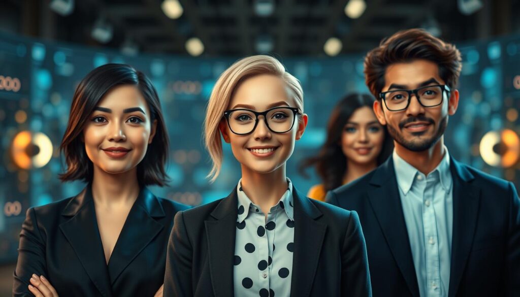 Realistische Avatare mit Photo AI Generator