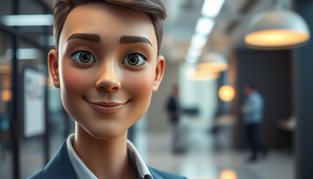 Realistische Gesichtsanimation KI für authentische digitale Charaktere