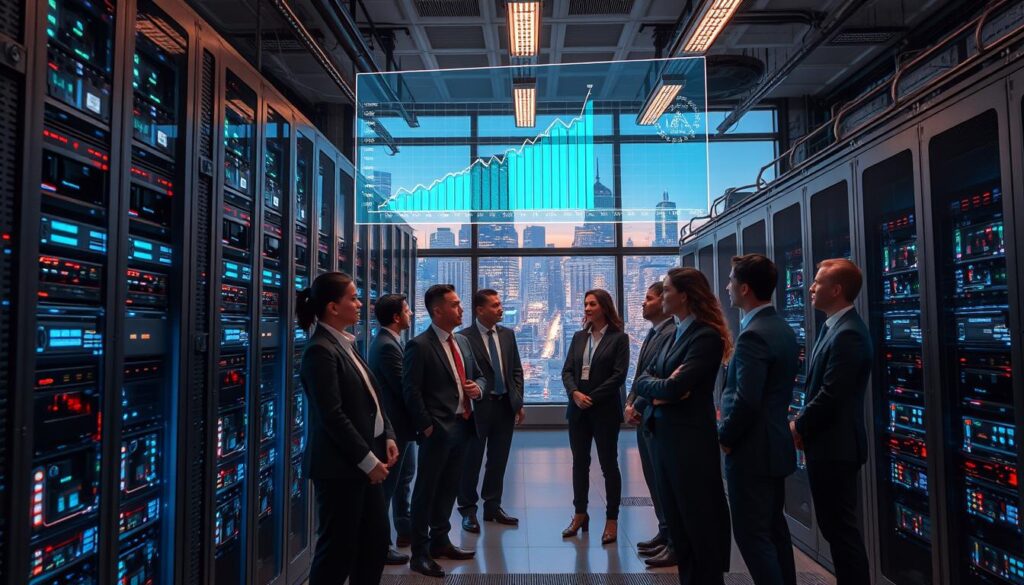 Rechenleistung KI und Token-Ökonomie Infrastruktur Rechenleistung KI und Token-Ökonomie Infrastruktur