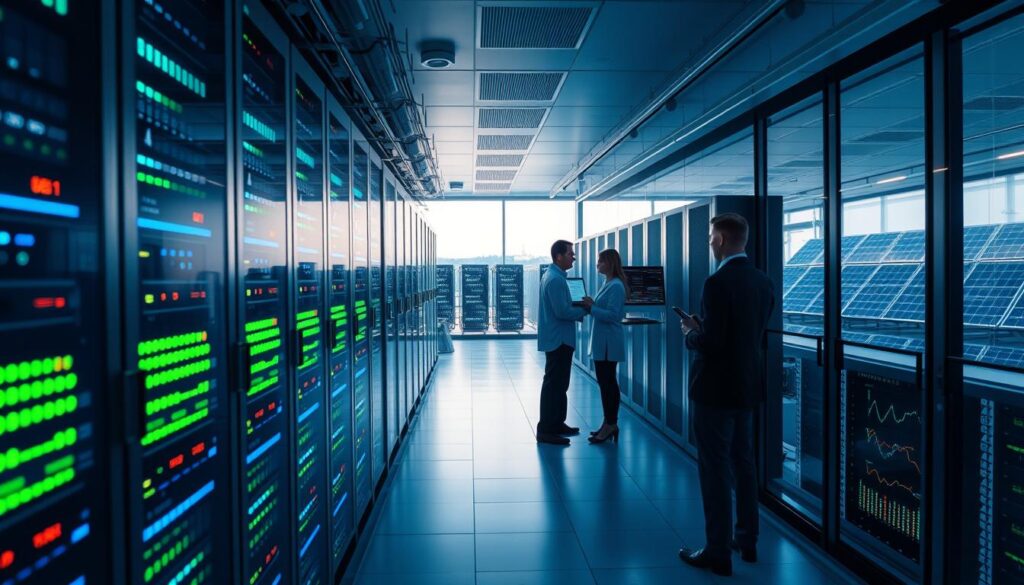 Rechenzentren Deutschland Kapazitätswachstum bis 2030 Rechenzentren Deutschland Kapazitätswachstum bis 2030