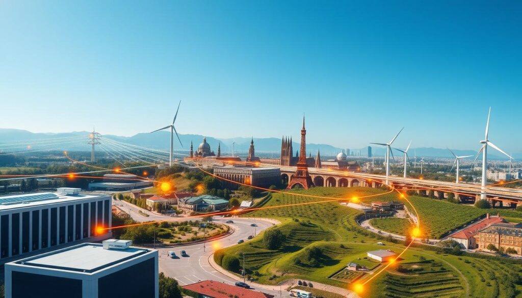 Rechenzentren Europa Standorte und Energieversorgung Rechenzentren Europa Standorte und Energieversorgung