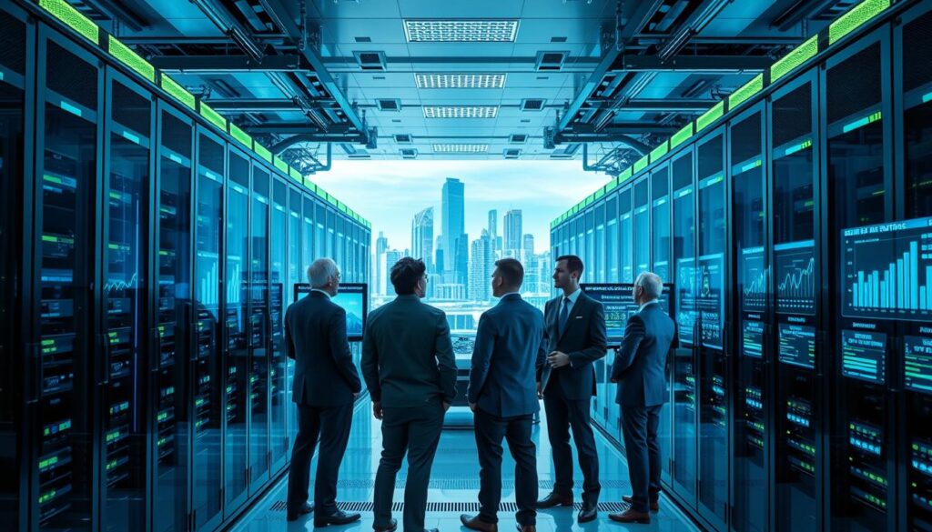 Rechenzentren KI Infrastruktur Boom