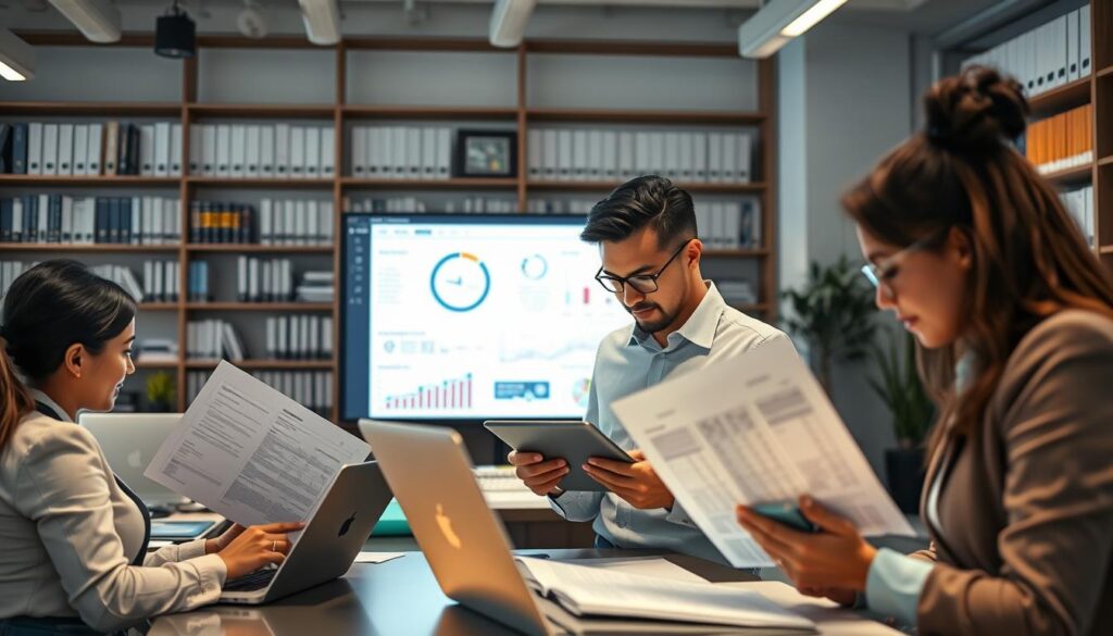 Rechnungsanalyse KI Datenextraktion aus PDF-Dokumenten