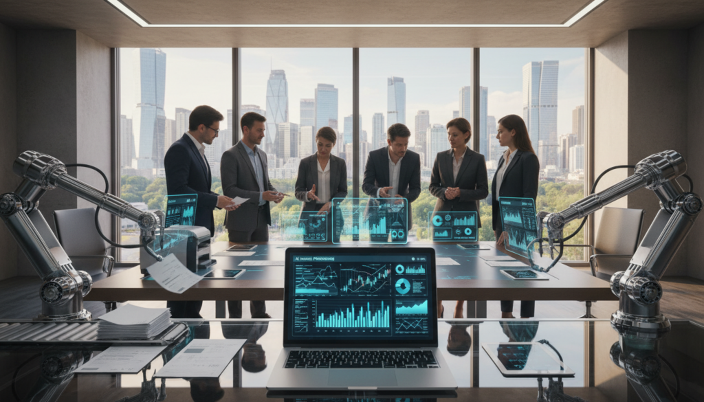 Rechnungsverarbeitung KI automatisiert Buchhaltungsprozesse