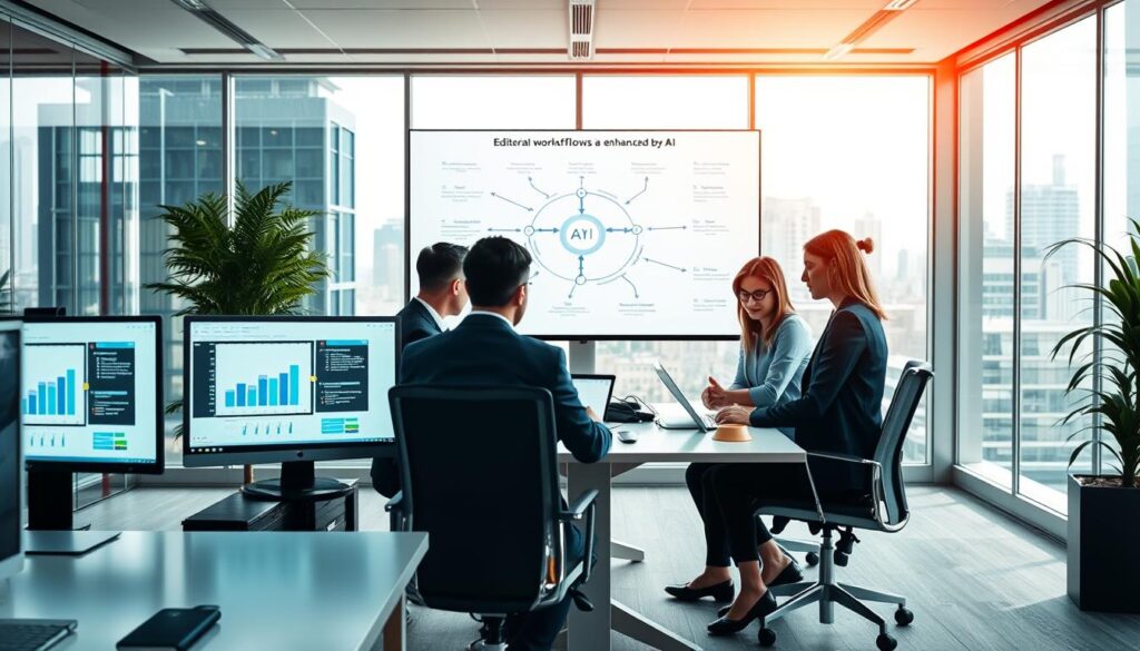 Redaktionelle Workflows und KI-gestützte Content-Erstellung