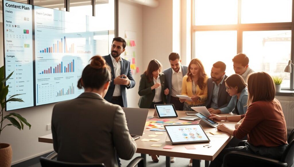 Redaktionsplan erstellen mit KI