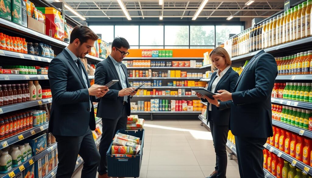 Regalmeter-Optimierung und Flächenrentabilität Einzelhandel