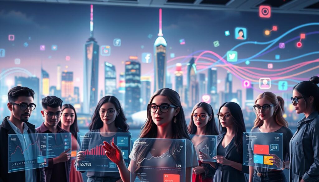 Reichweite und Engagement Rate von virtuellen Influencern im Influencer-Marketing