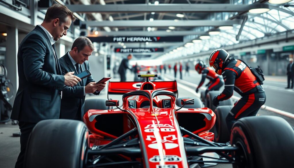 Reifenmanagement und Boxenstopp-Optimierung in der Formel 1