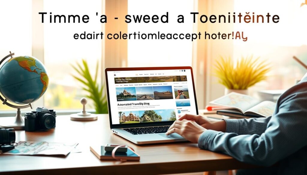 Reiseblog Software automatisierung zeitersparnis