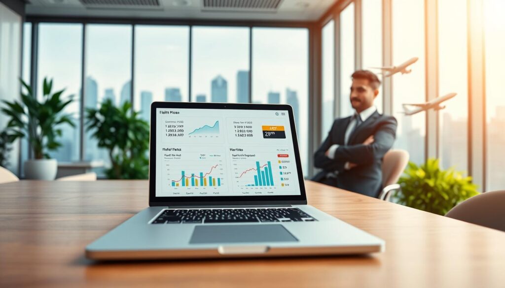 Reisebudget KI Preisvergleich Flüge Hotels