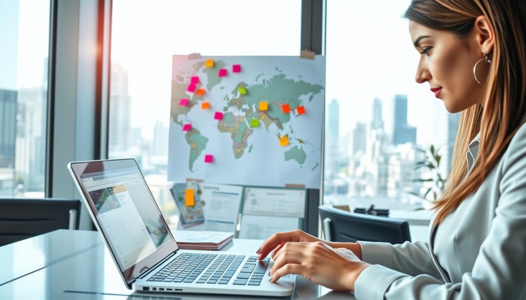 Reiseplanung Effizienz mit modernen Tools