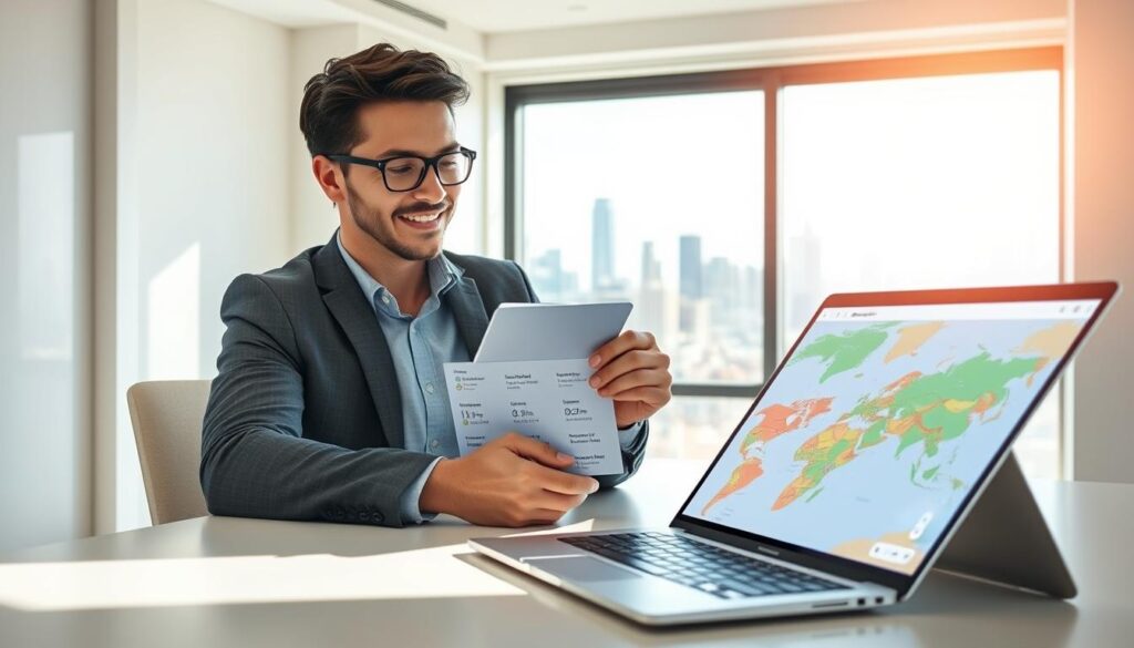 Reiseziel Budget mit KI ermitteln