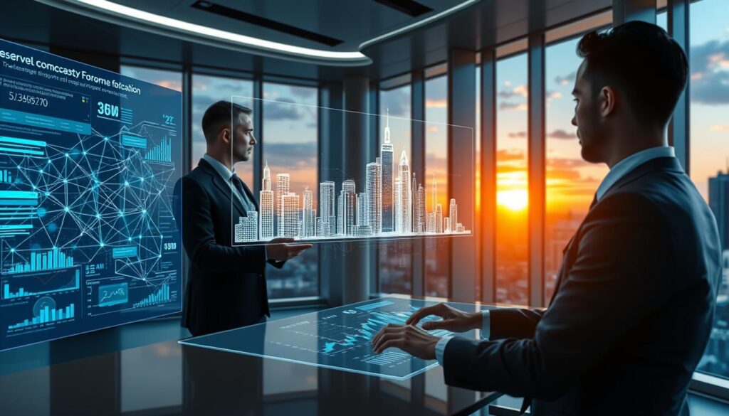 Reservoir Computing für innovative Wirtschaftsprognosen