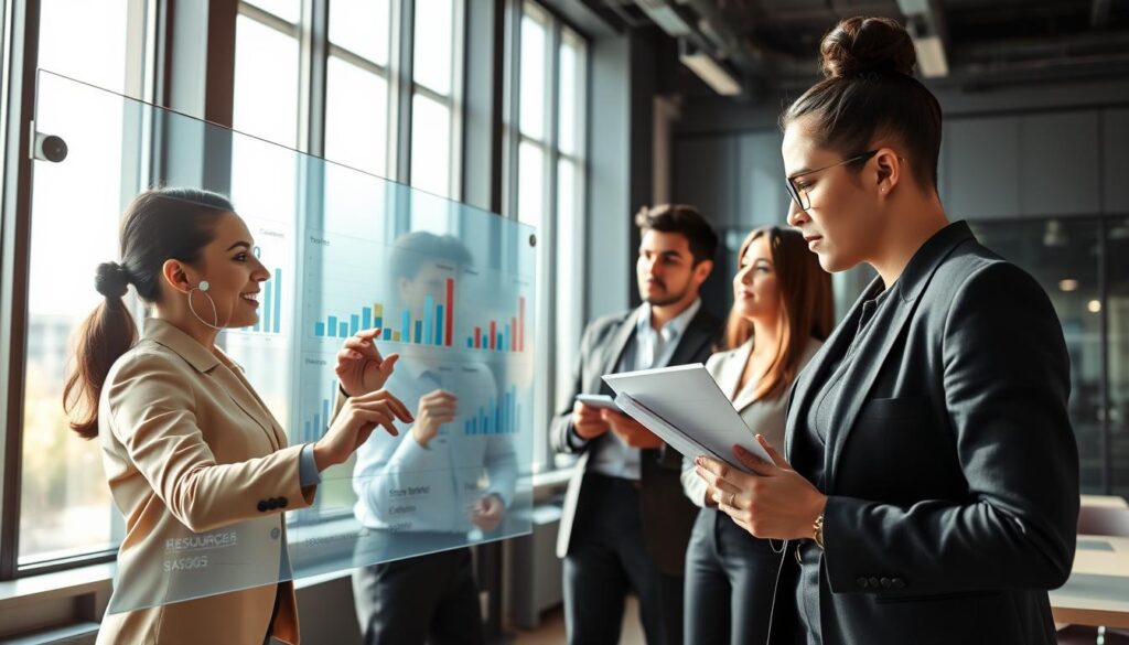 Ressourcenmanagement KI Optimierung Teamauslastung