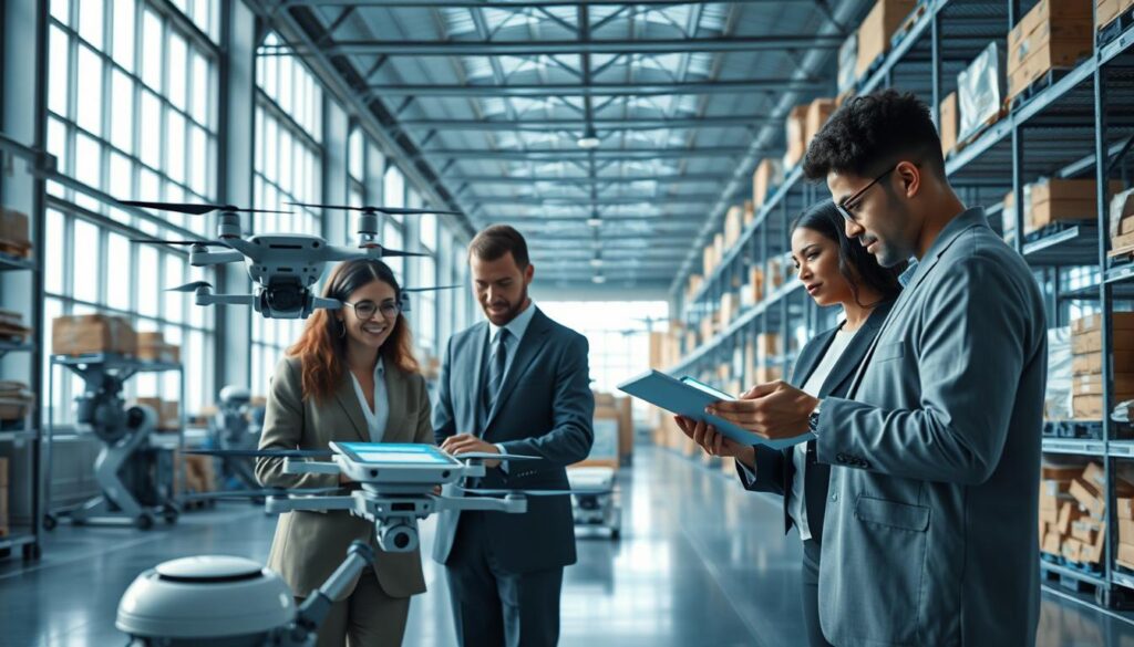 Ressourcenoptimierung durch künstliche Intelligenz in der Logistik