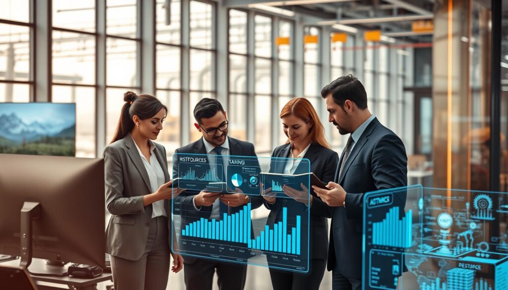 Ressourcenoptimierung und Personalplanung mit KI-Systemen