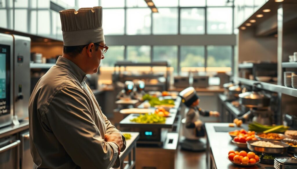 Restaurant Effizienz durch intelligente Küchensysteme
