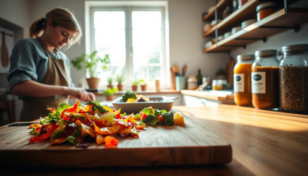 Resteverwertung KI in der veganen Küche Resteverwertung KI in der veganen Küche