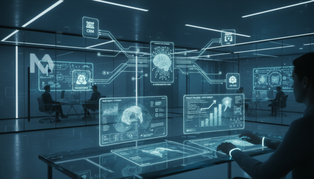 Retrieval-Systeme für Unternehmensdatenbanken und KI-Integration