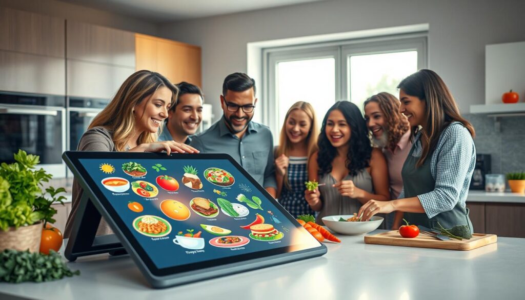 Rezeptgenerator und digitale Kochkunst Technologie Rezeptgenerator und digitale Kochkunst Technologie