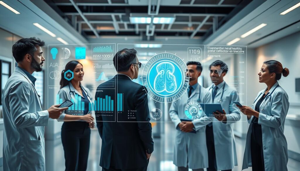 Risikoerkennung KI in der Gesundheitsversorgung