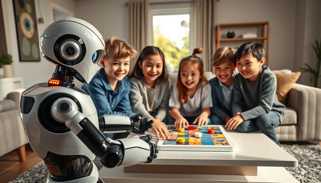 Roboter Spielpartner in der sozialen Robotik