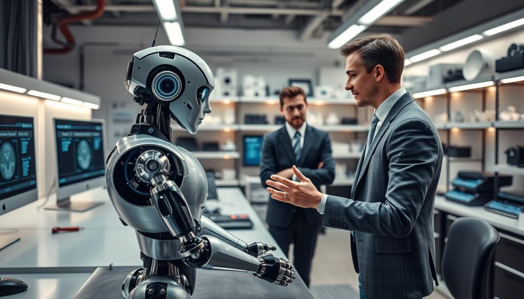 Roboter lernen durch Demonstration und menschliches Feedback