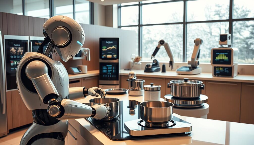 Roboterküche Funktionsweise Kochautomatisierung Roboterküche Funktionsweise Kochautomatisierung