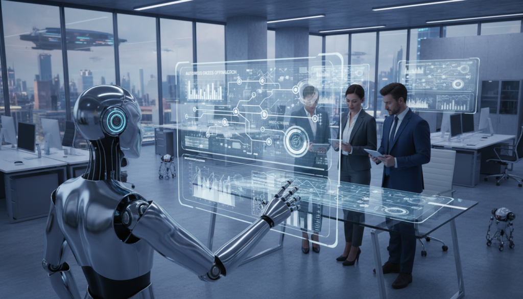 Robotic Process Automation RPA Software-Roboter digitale Workflows