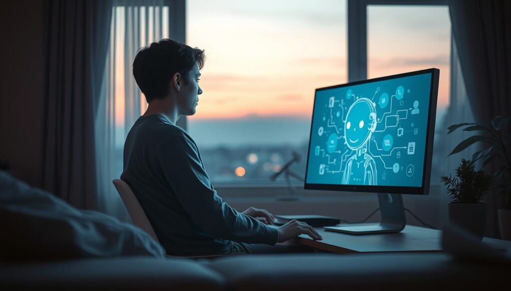 Romantische KI und virtuelle Beziehungen zwischen Mensch und Chatbot