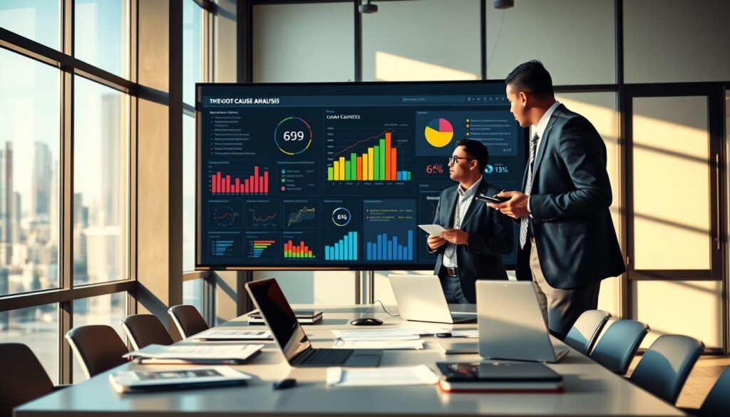 Root-Cause-Analyse und Datenkorrelation in diagnostischen Analysen