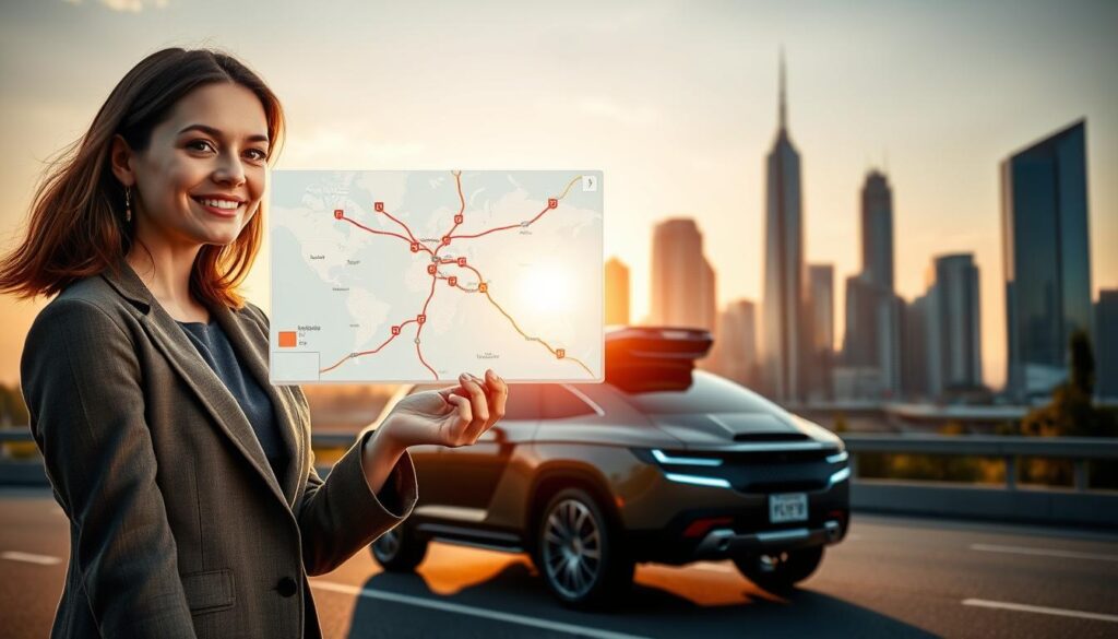 Routenoptimierung mit künstlicher Intelligenz