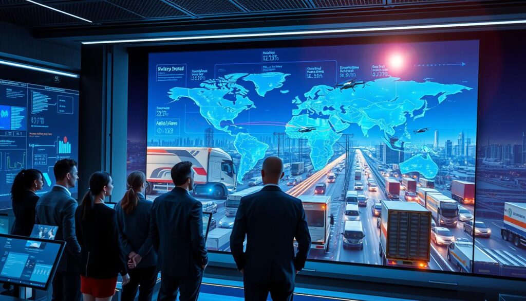 Routenplanung KI und Transportoptimierung in der modernen Logistik Routenplanung KI und Transportoptimierung in der modernen Logistik