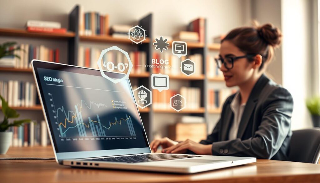 SEO Optimierung KI und Suchmaschinenoptimierung Blog