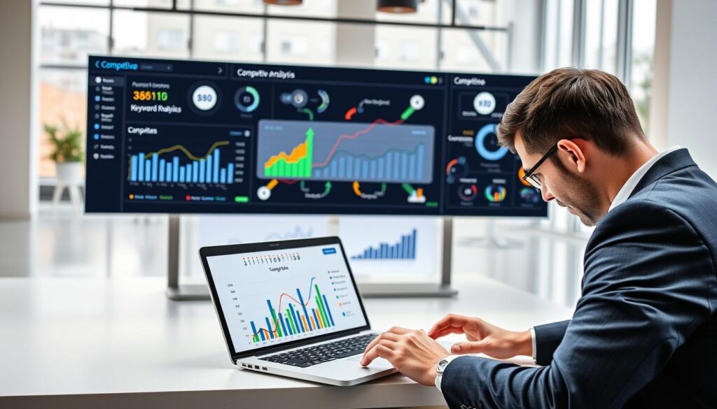 SEO Tools und Wettbewerbsanalyse im Überblick