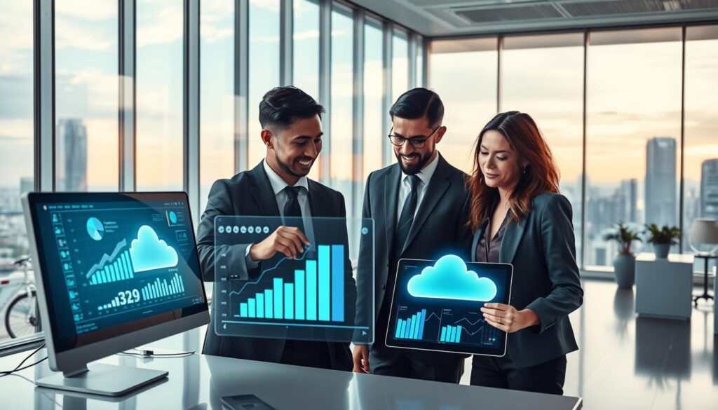 SaaS-Modelle und digitale Geschäftsfelder mit KI-Software