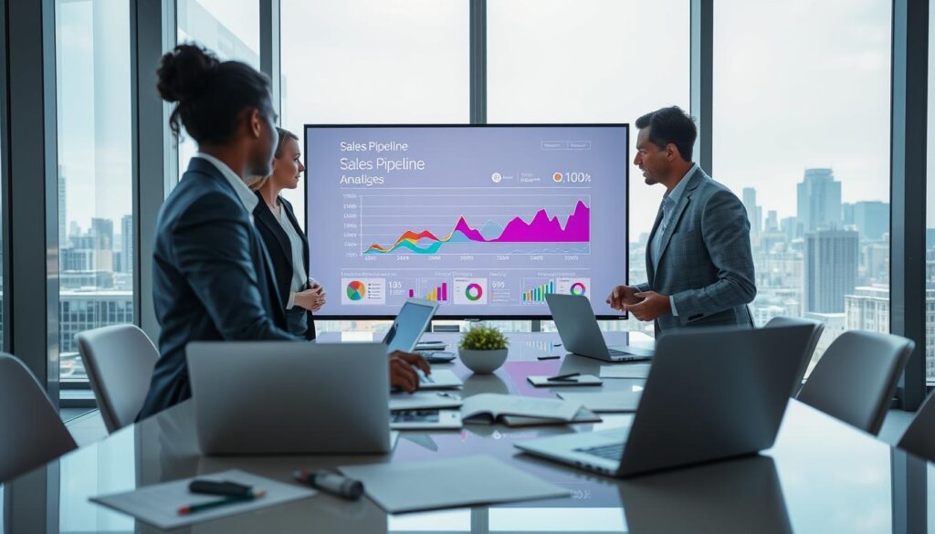 Sales Pipeline KI Analyse und Umsatzprognose