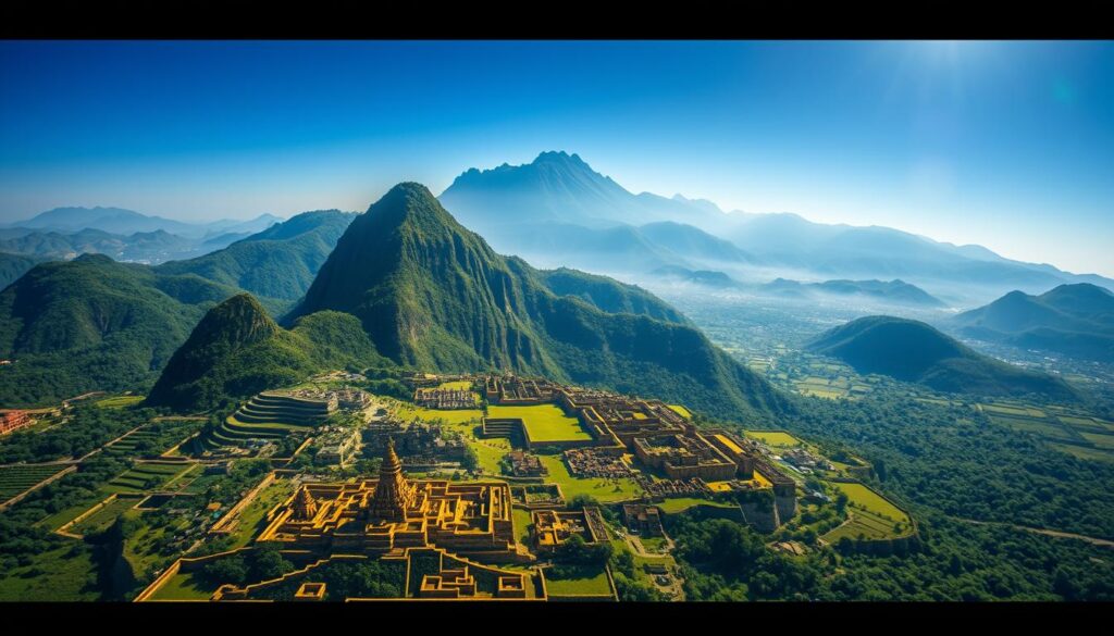 Satellitenbilder Archäologie zeigen verborgene antike Zivilisationen