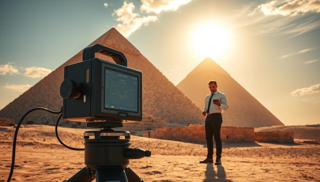 Scan Pyramids Projekt Nicht-invasive Detektionstechniken