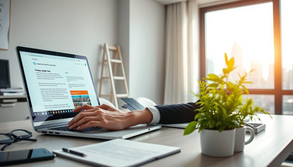 Schnelle Texterstellung mit Google Gemini Schnelle Texterstellung mit Google Gemini