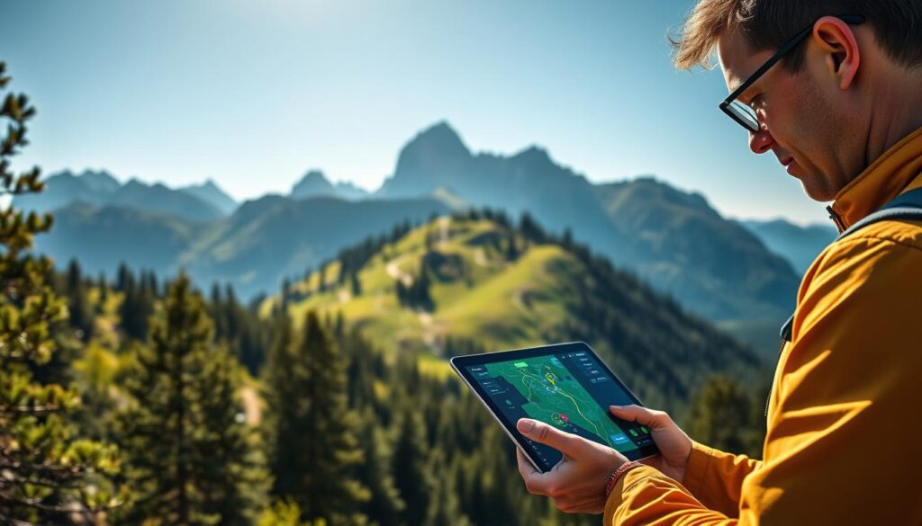 Schwierigkeitsbewertung KI Geländeanalyse