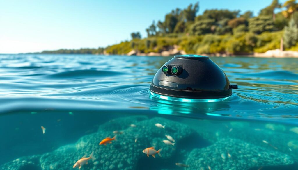 Schwimmsensoren zur Überwachung der Wasserqualität KI